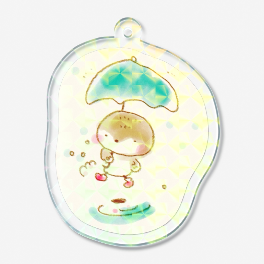 雨の日おチュン