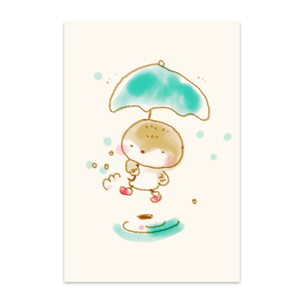 雨の日おチュン