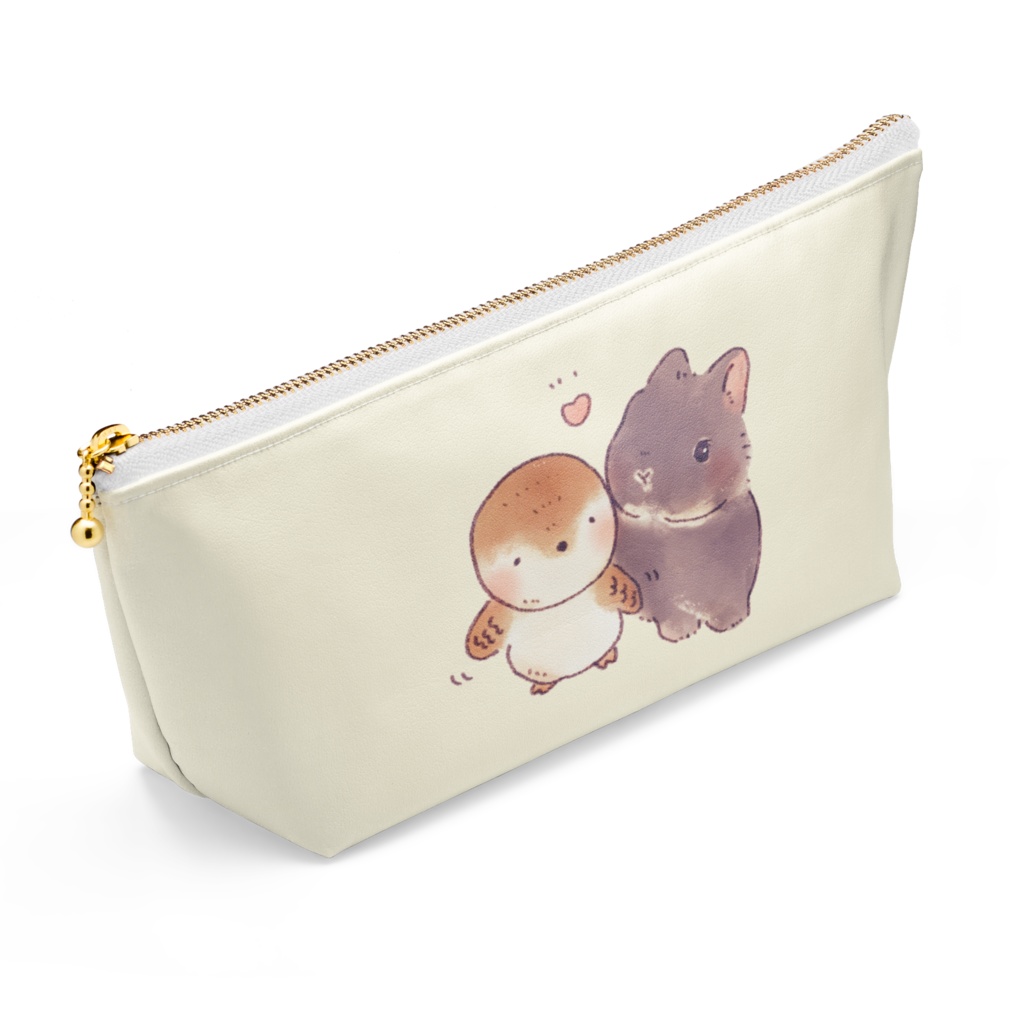 ポーチ¦おチュンとなかよし