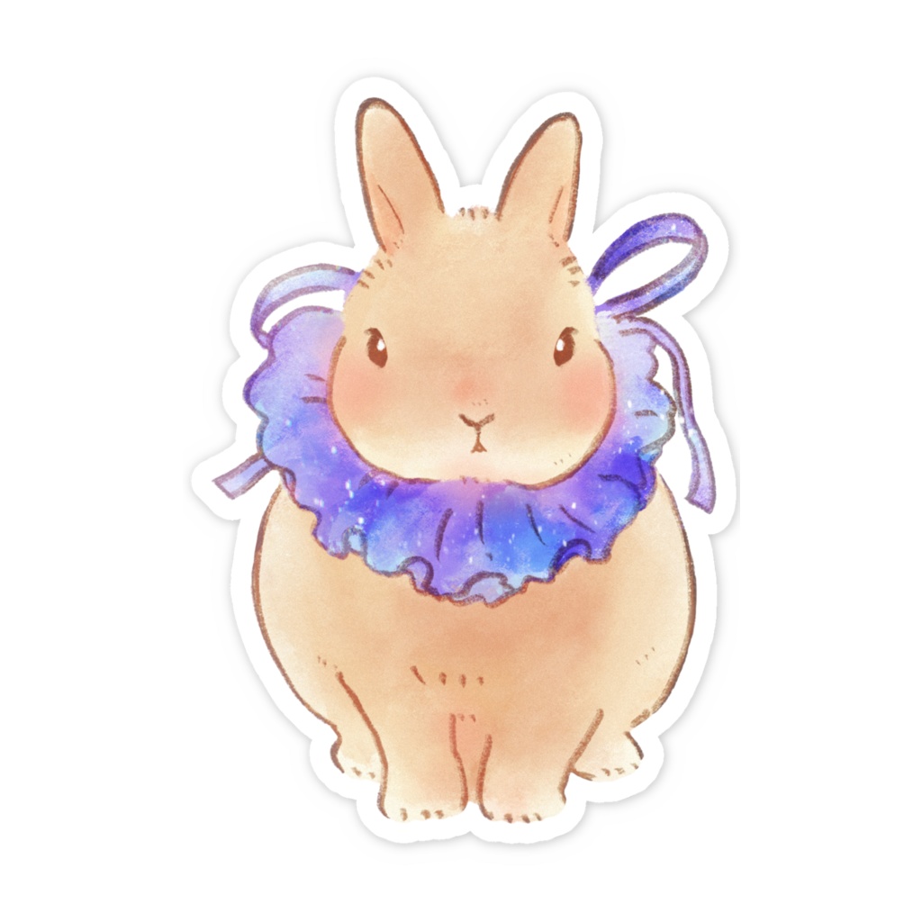 ステッカー¦モカたんa