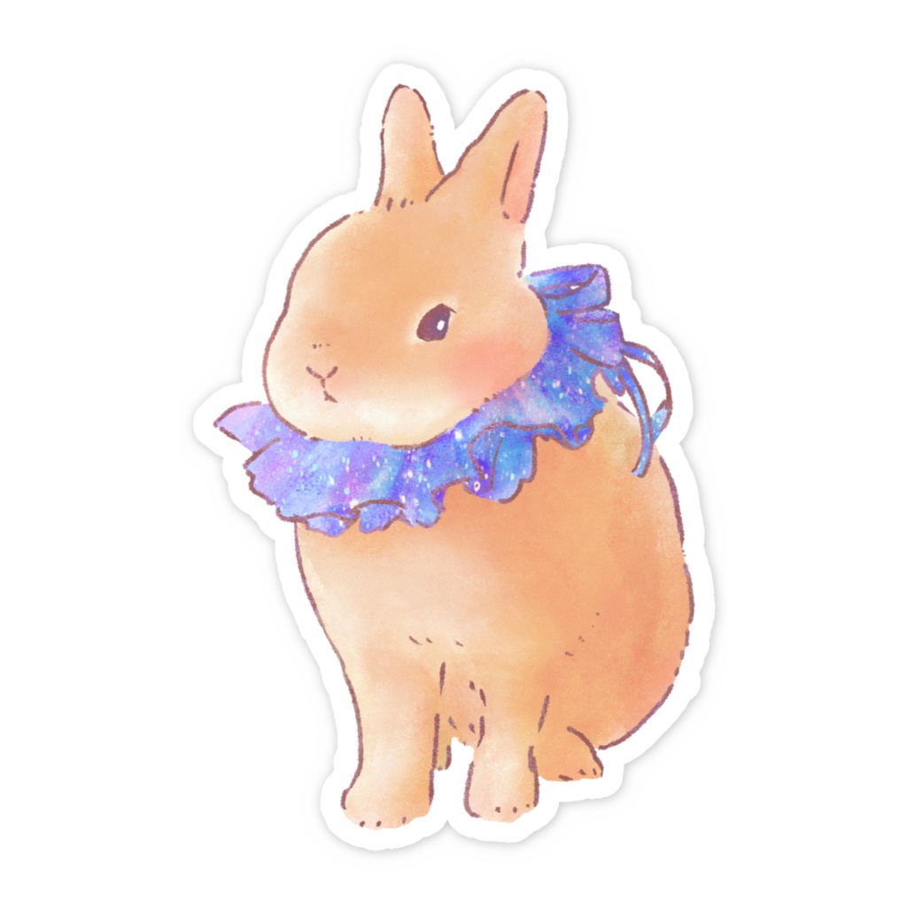 ステッカー¦モカたんb