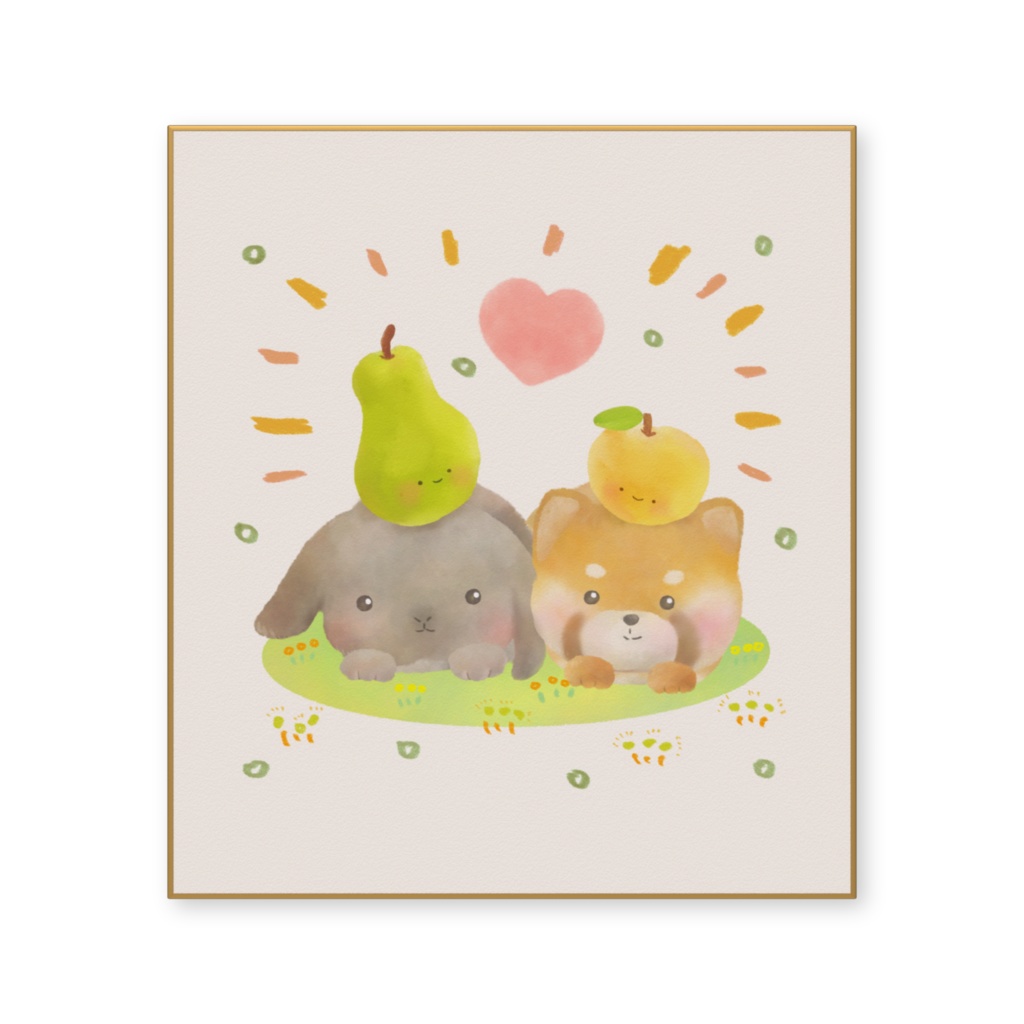 普通色紙¦テトハナ