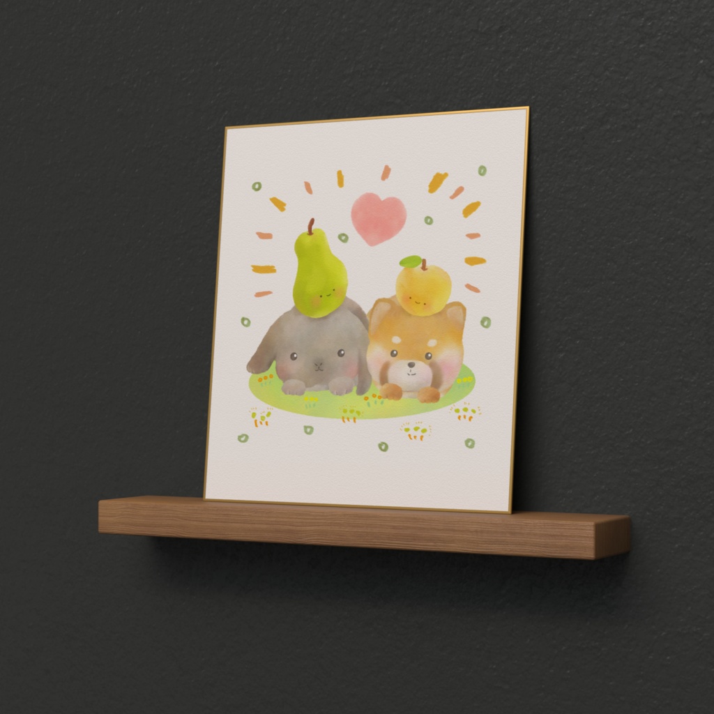 普通色紙¦テトハナ