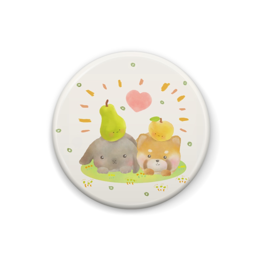 缶バッジ¦テトハナ