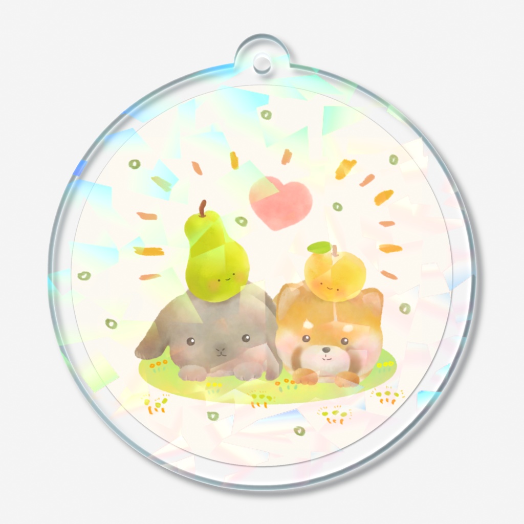 キラキラアクキー¦テトハナ