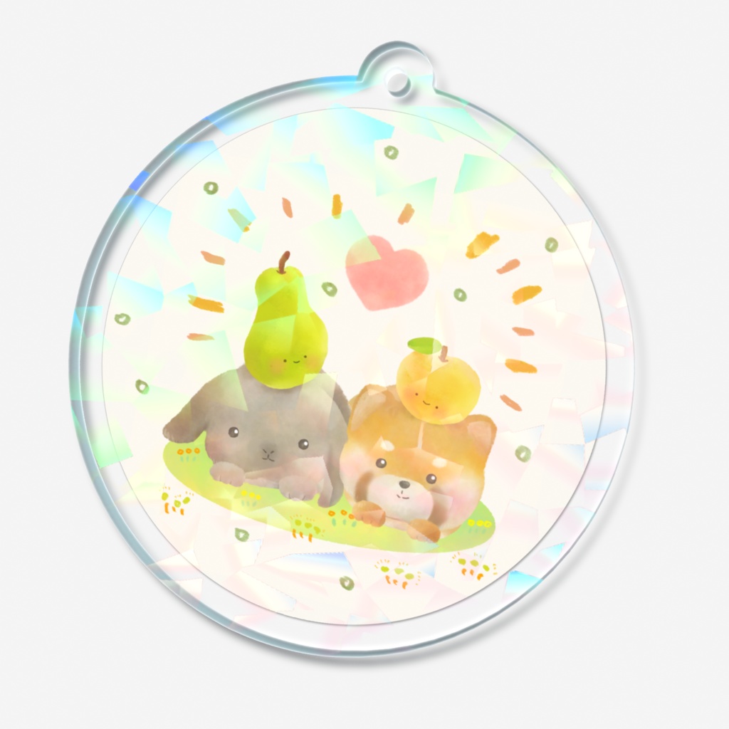 キラキラアクキー¦テトハナ