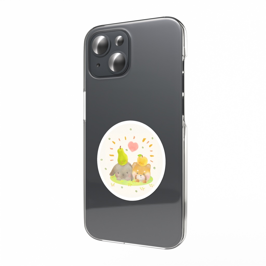 スマホステッカー¦テトハナ