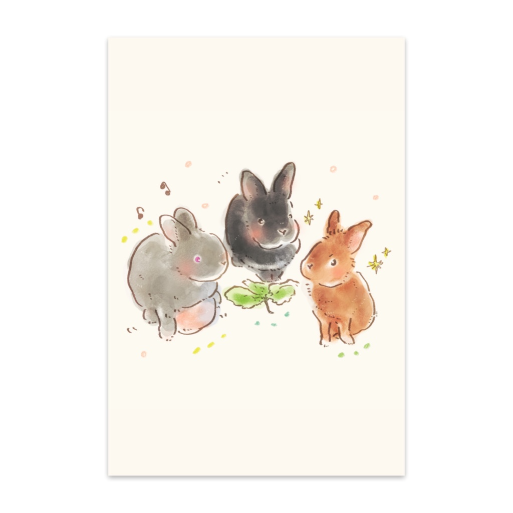 ポストカード(10枚入)￤べるむぎきんぐorder