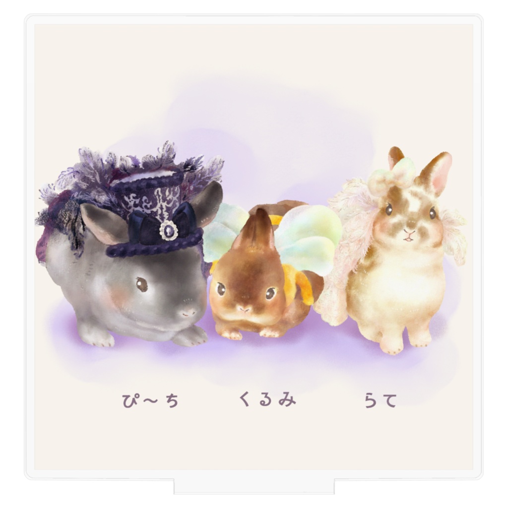 アクリルスタンド¦order