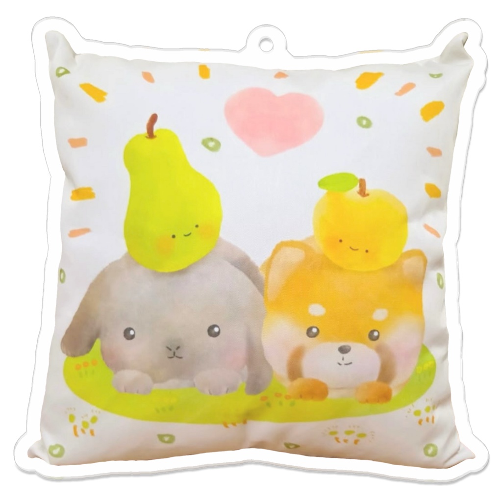 アクキー￤テトハナクッション