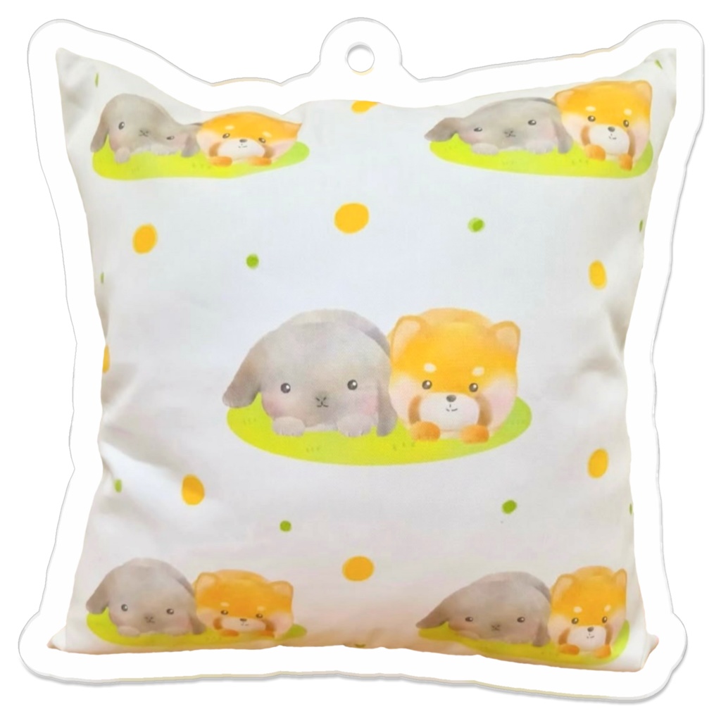 アクキー￤テトハナクッション