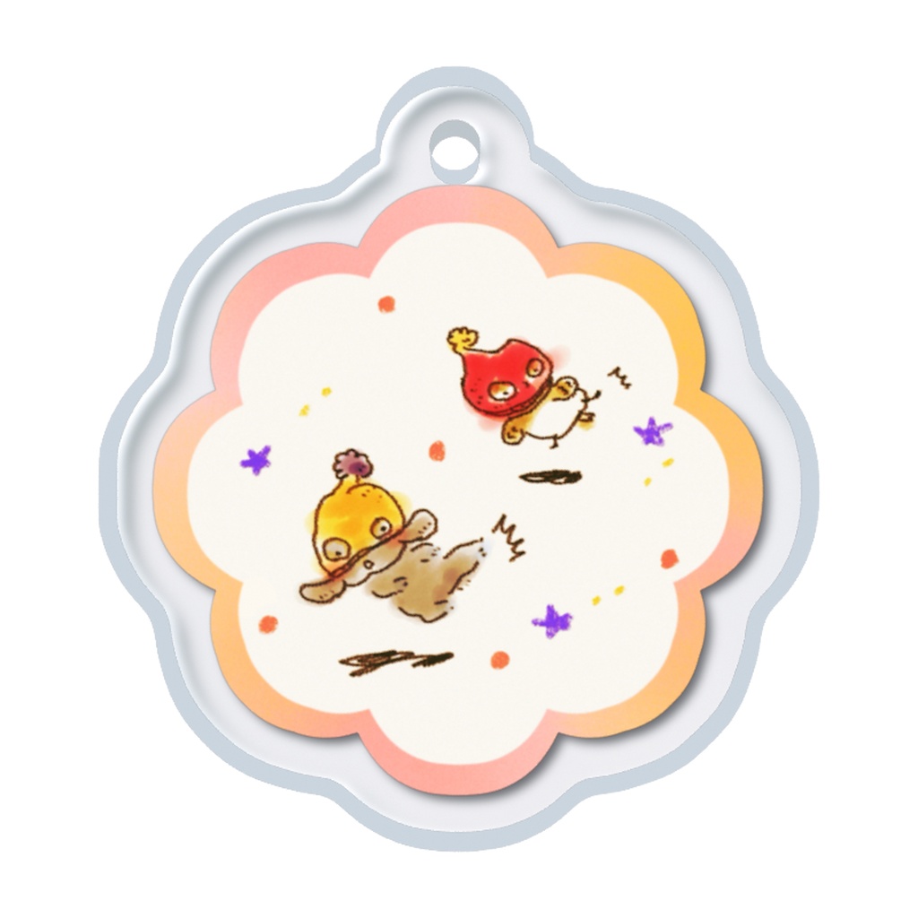 目印チャーム¦レッドチュンとアントニオテト☆