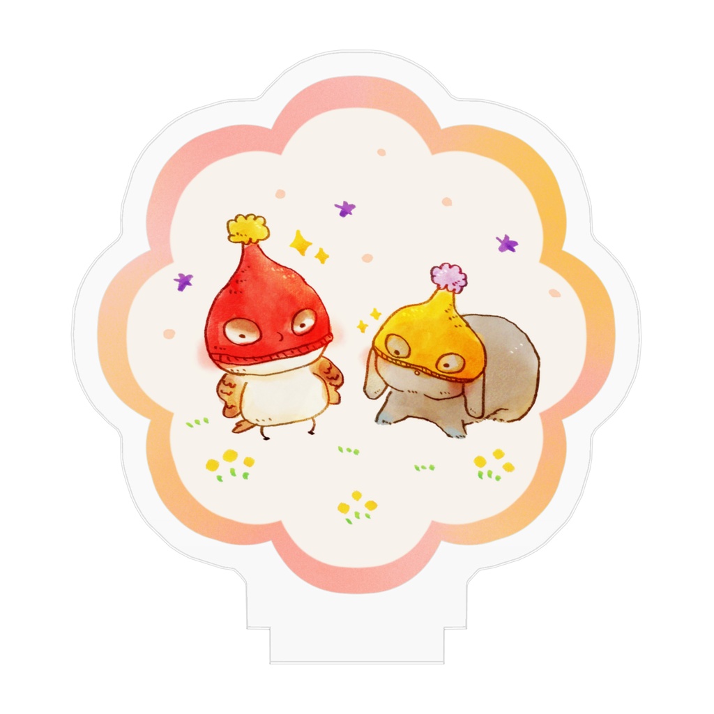 アクスタ¦レッドチュンとアントニオテト