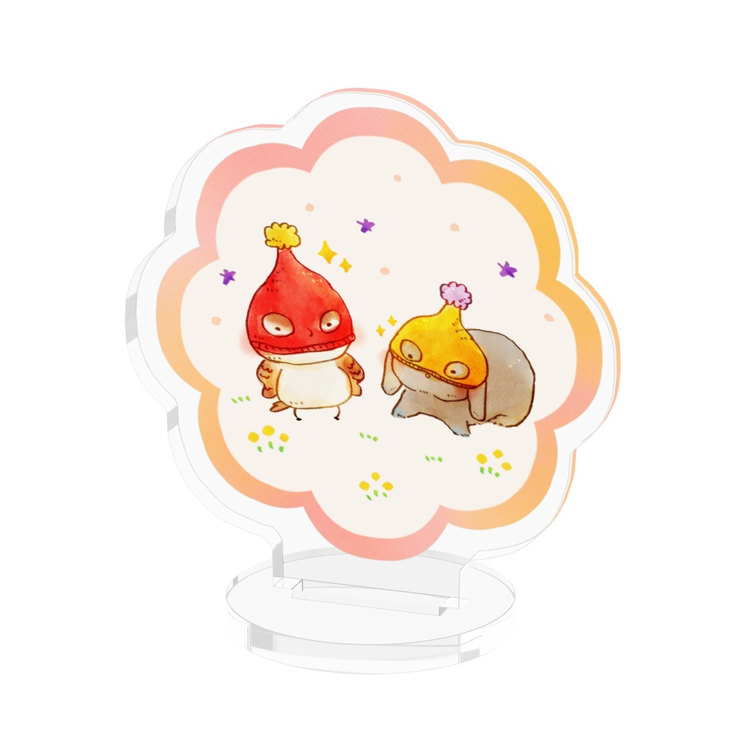 アクスタ￤レッドチュンとアントニオテト