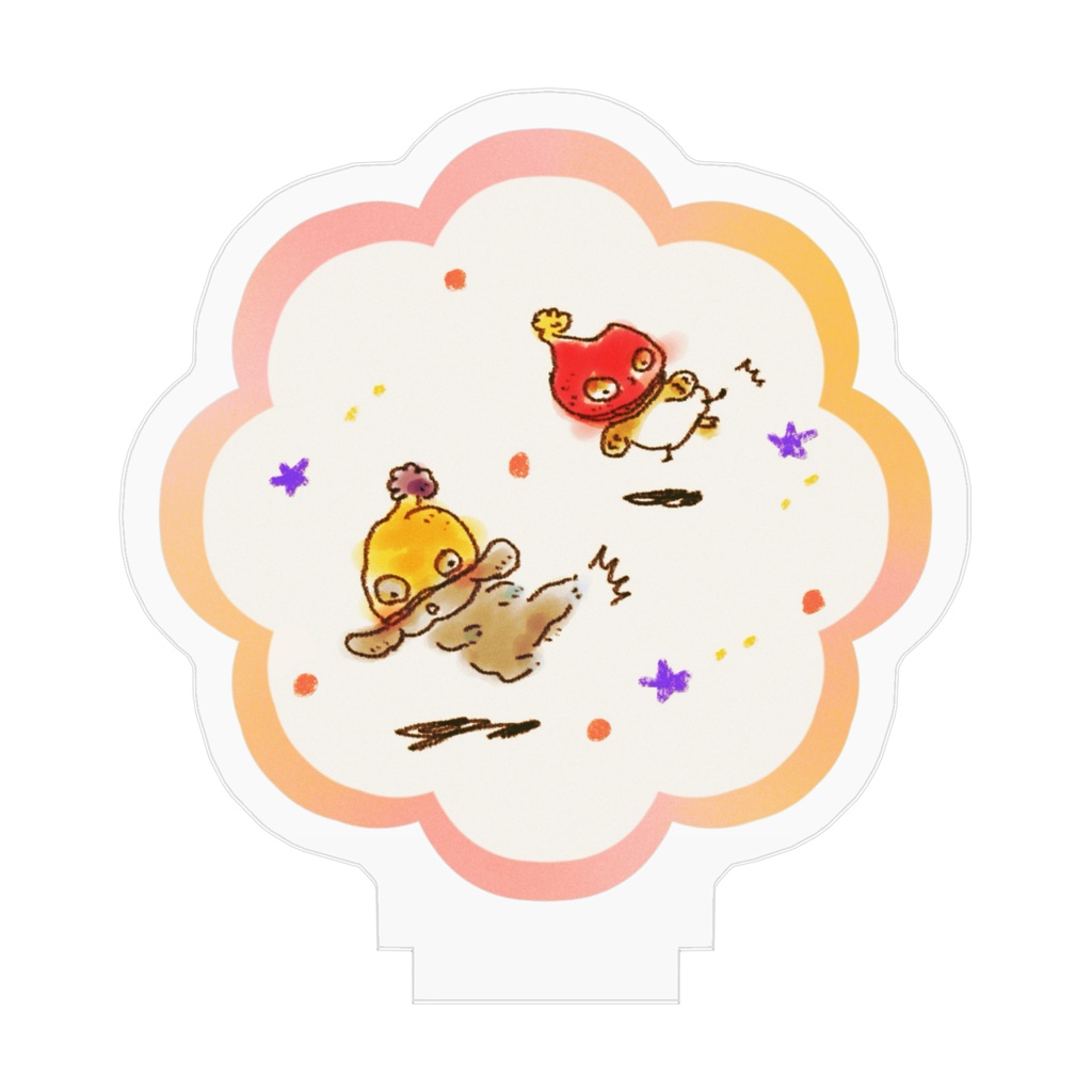 アクスタ¦レッドチュンとアントニオテト☆