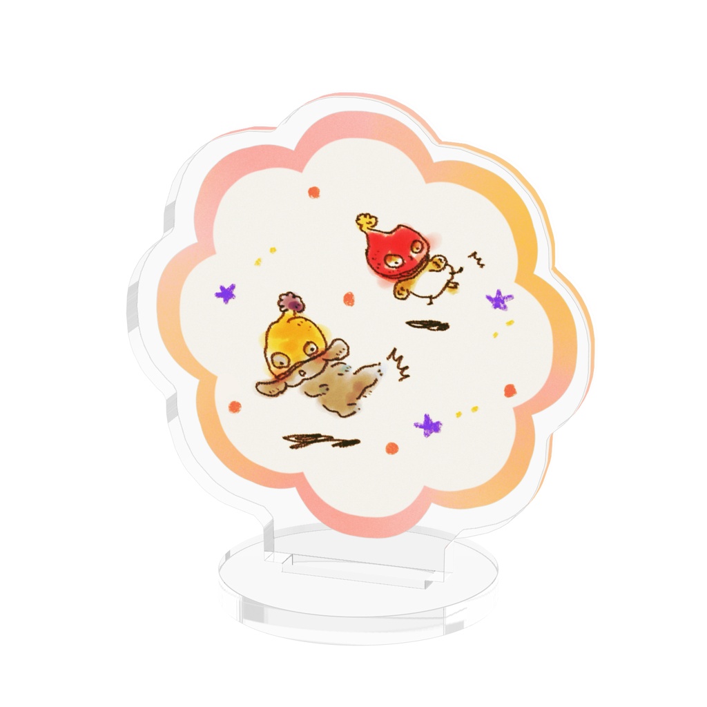 アクスタ￤レッドチュンとアントニオテト☆