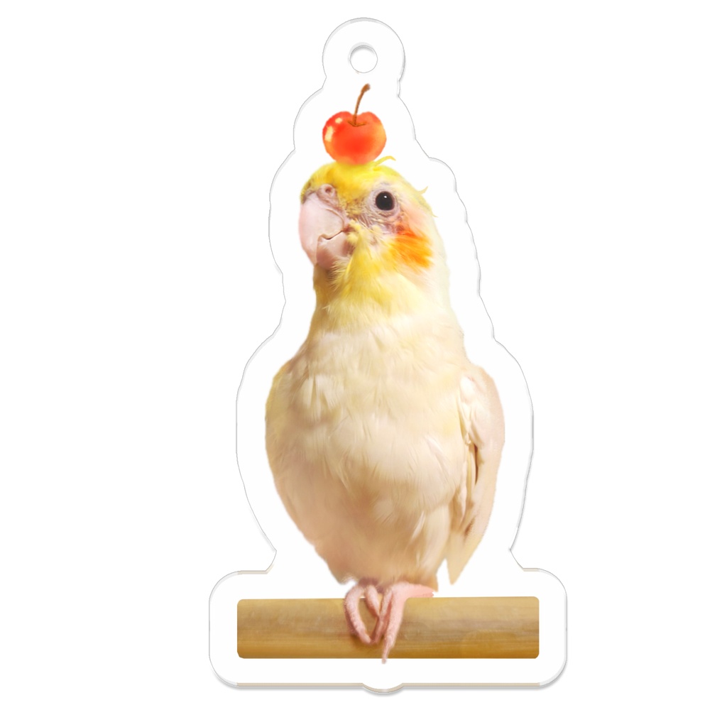 アクキー￤さくらんぼのせ隊