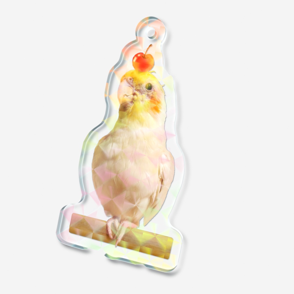 ホログラムアクキー¦さくらんぼのせ隊
