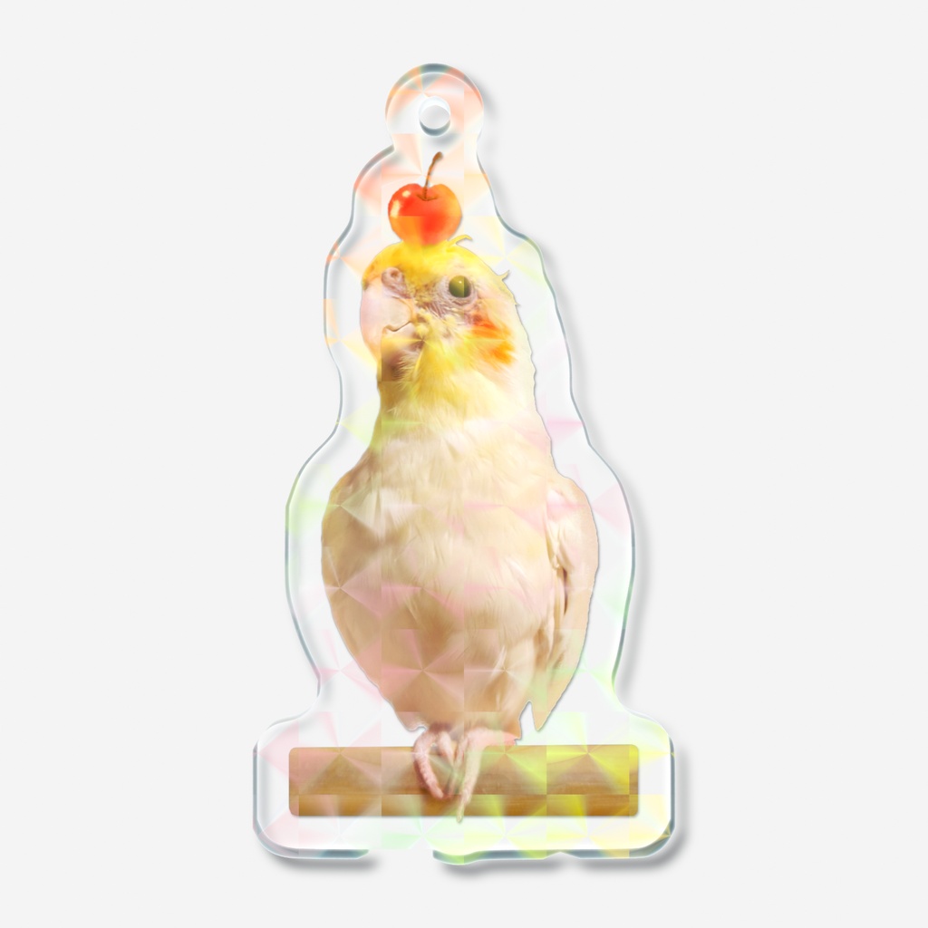 ホログラムアクキー¦さくらんぼのせ隊