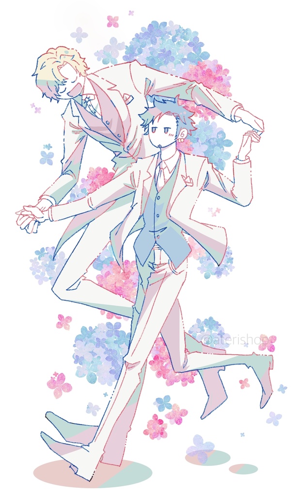 コラロ結婚アクスタ