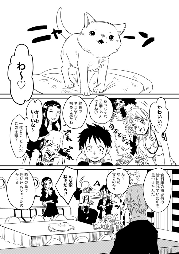 【8/20SCC関西23新刊】ねこのいる海賊船【あんしんBOOTHパック発送】
