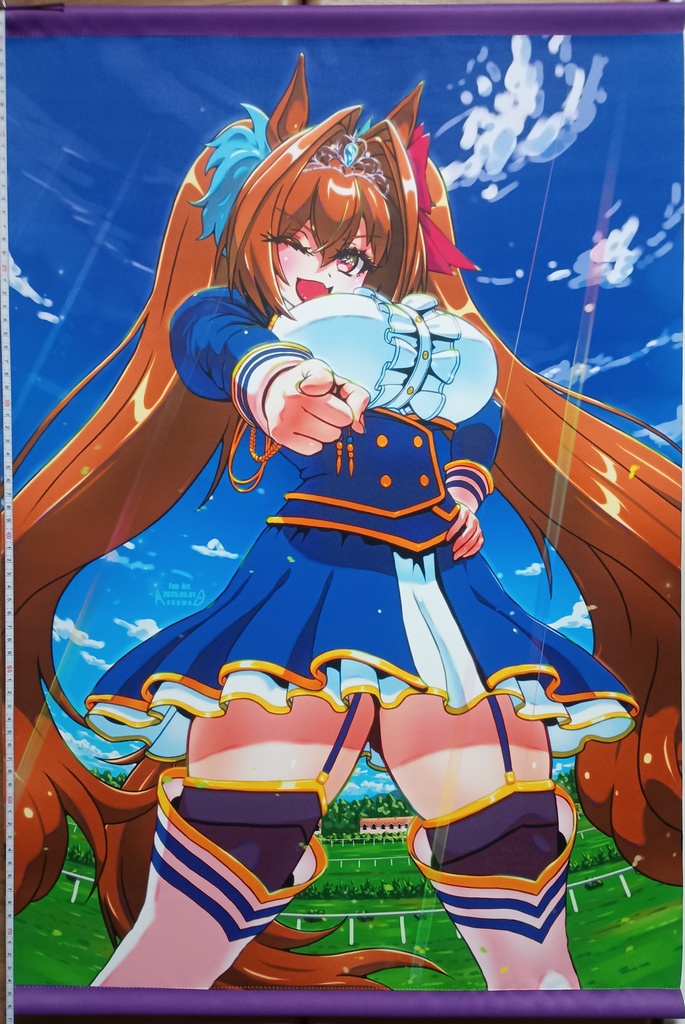 B2（515x728mm）タペストリー　ダイワスカーレット