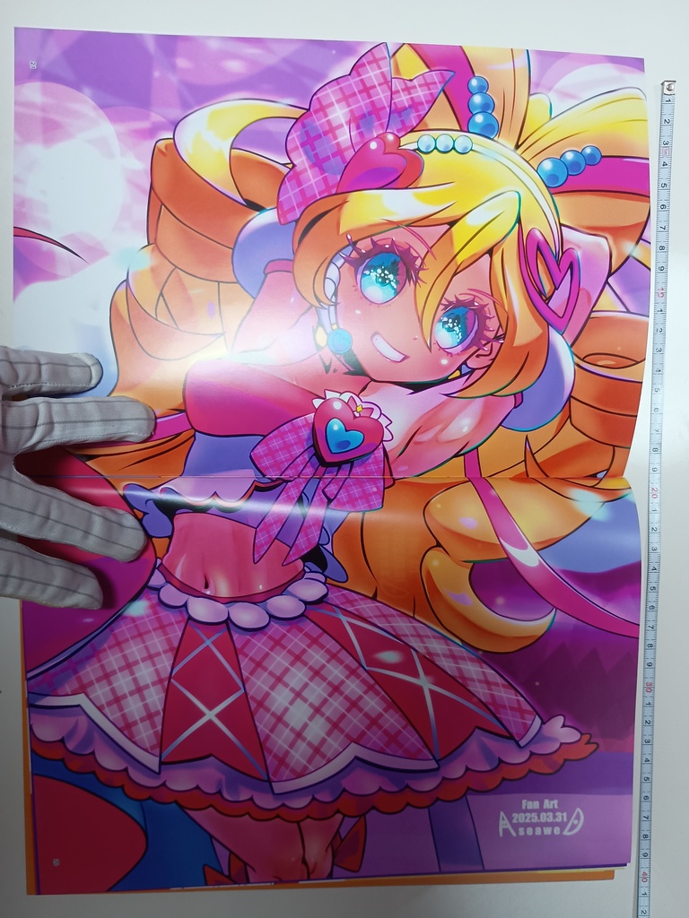 Aseawedイラスト集 2025夏 P series (A4中綴じ28p)