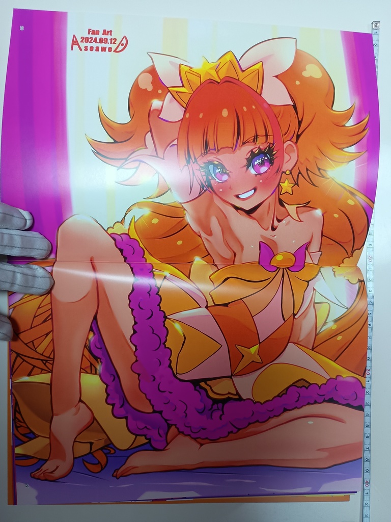 Aseawedイラスト集 2025夏 P series (A4中綴じ28p)