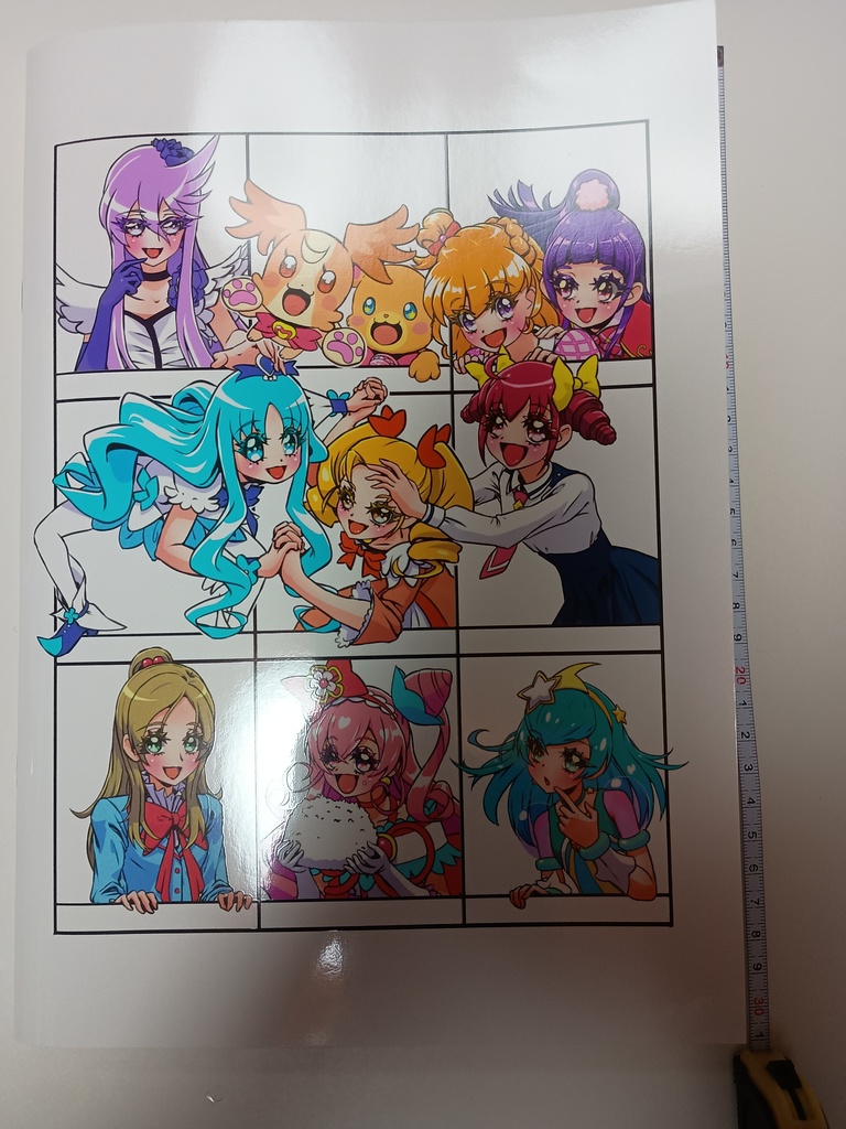 Aseawedイラスト集 2025夏 P series (A4中綴じ28p)