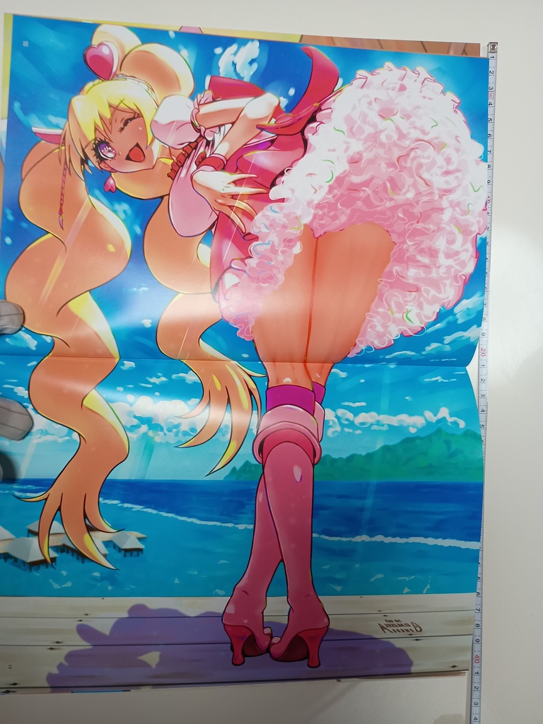 Aseawedイラスト集 2025夏 P series (A4中綴じ28p)