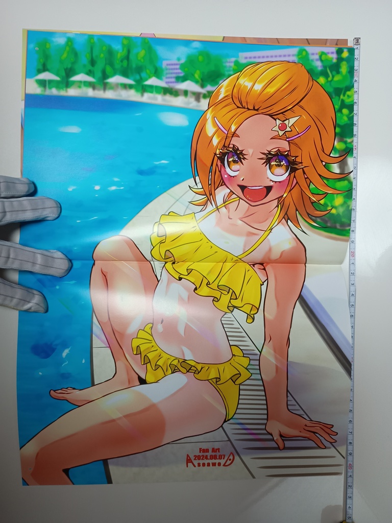 Aseawedイラスト集 2025夏 P series (A4中綴じ28p)