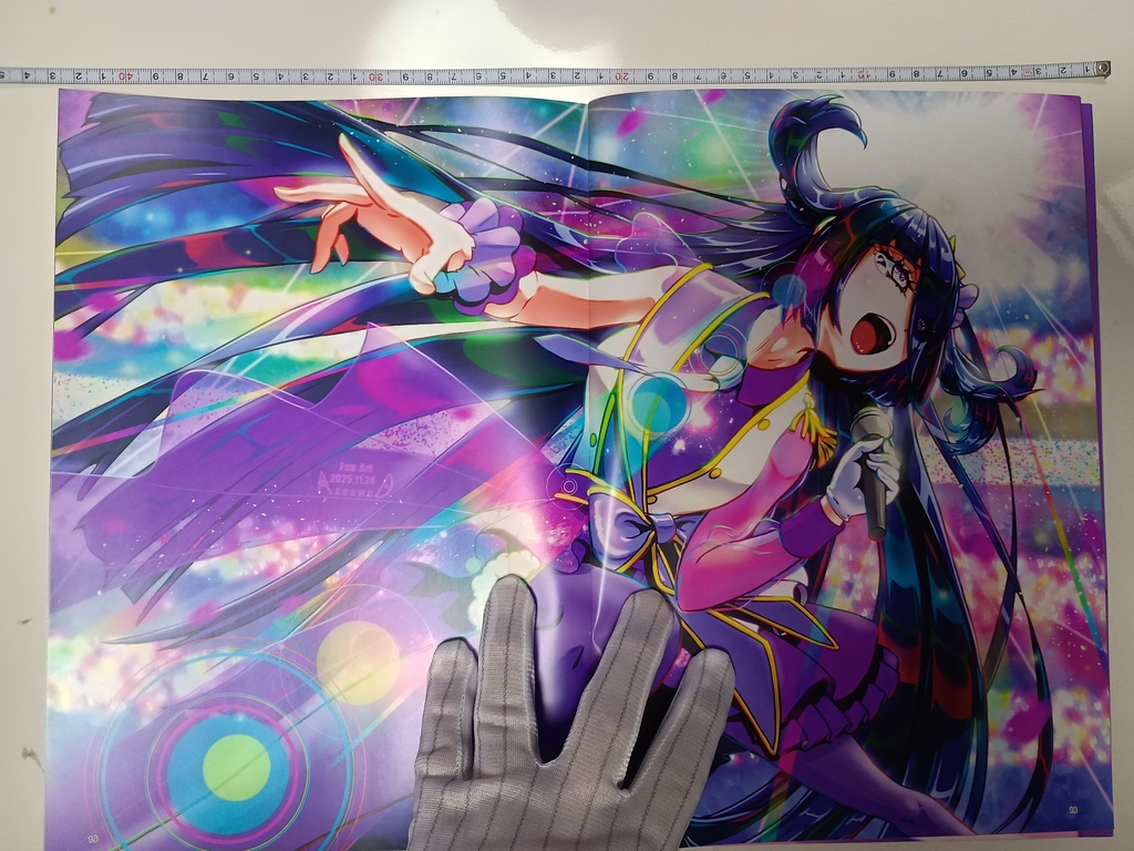 Aseawedイラスト集 2025冬 Z series (A4中綴じ28p)