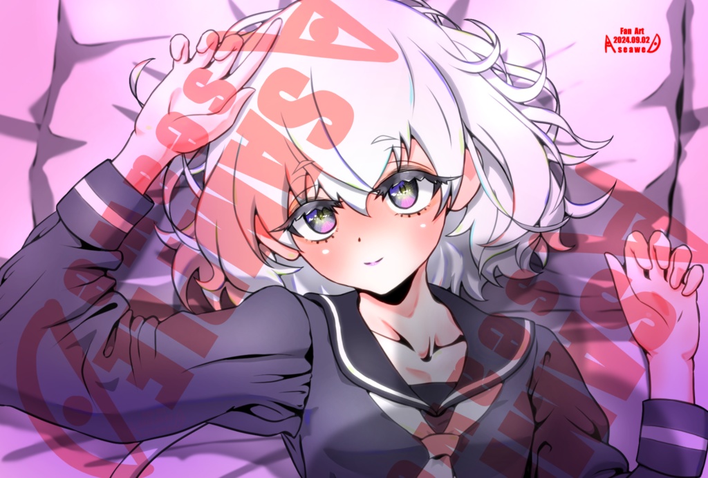 ポストカード　紺野純子