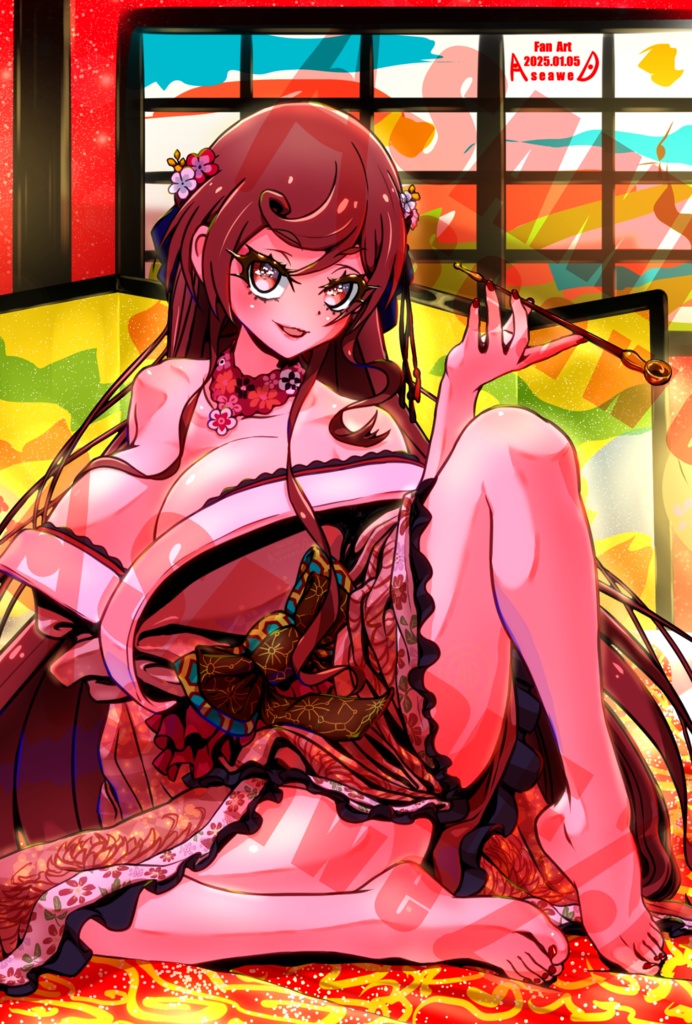 ポストカード ゆうぎり