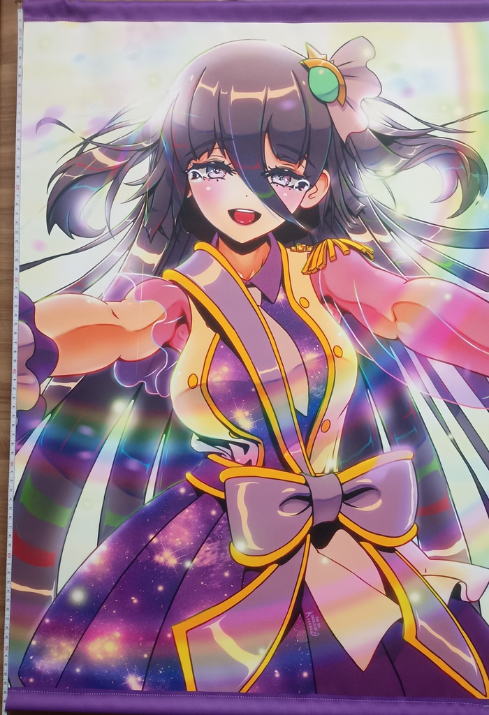 B2（515x728mm）タペストリー　山田たえ