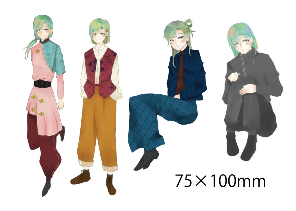 春夏秋冬ユーグレアクリルスタンド