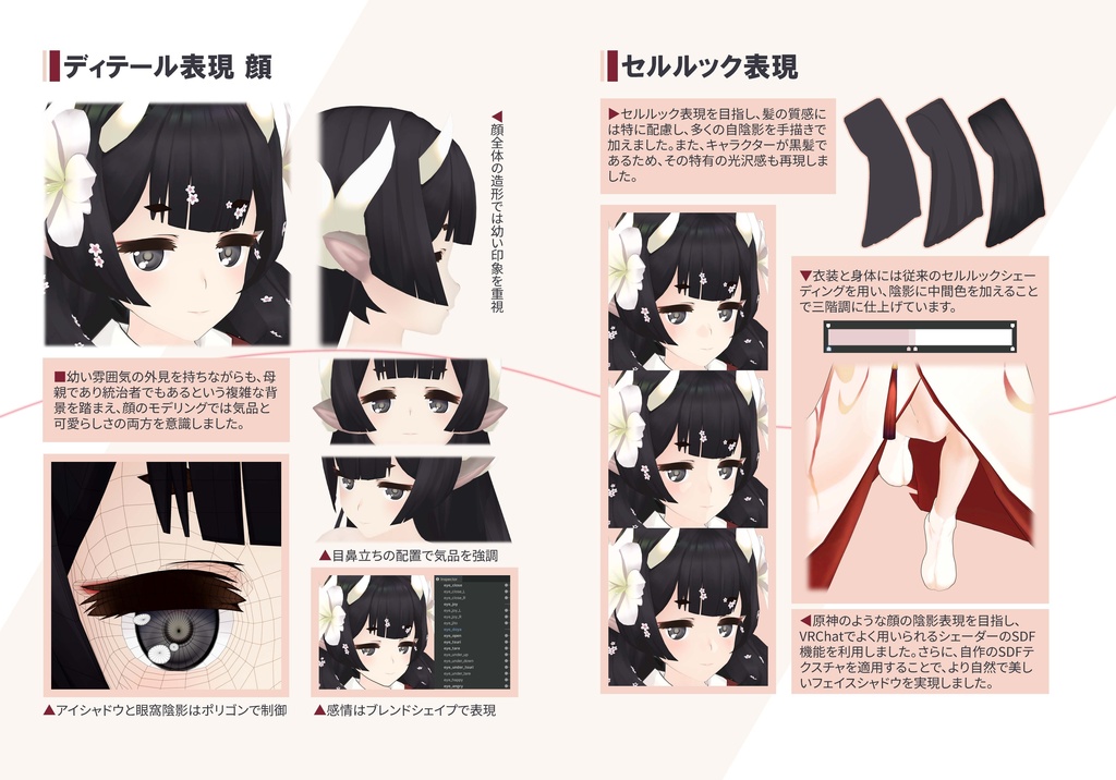 3Dモデル『織代』
