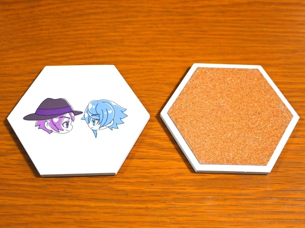 【ぼ博】VOIDぼいぼにコースター