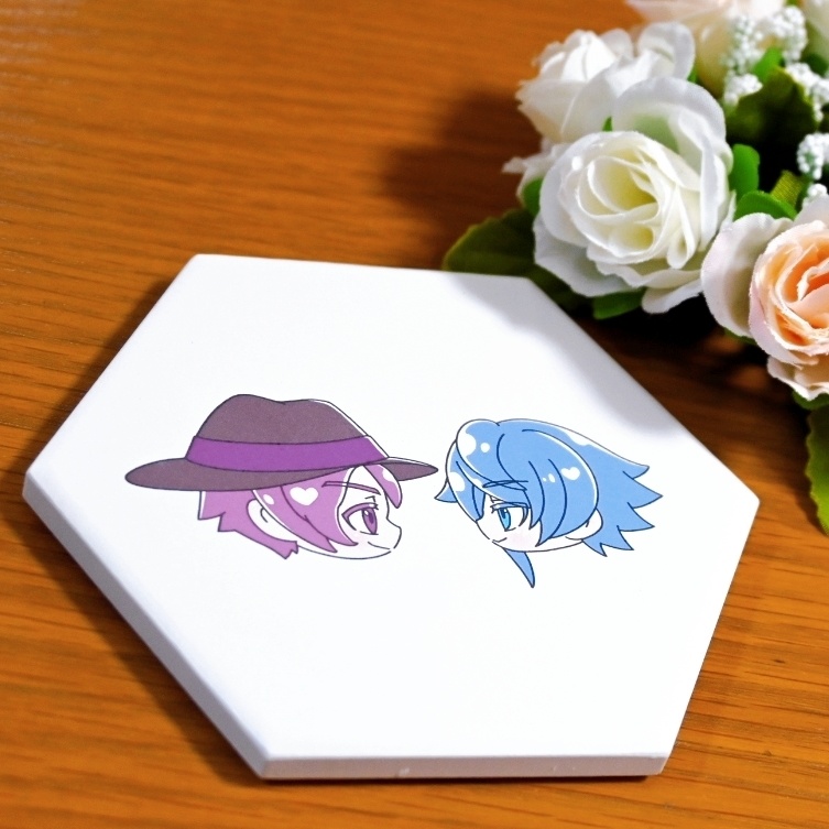 【ぼ博】VOIDぼいぼにコースター