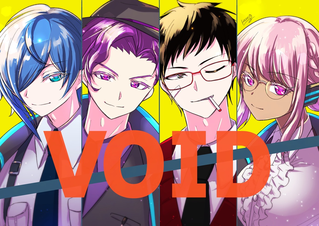 ぼ博イラストネップリ