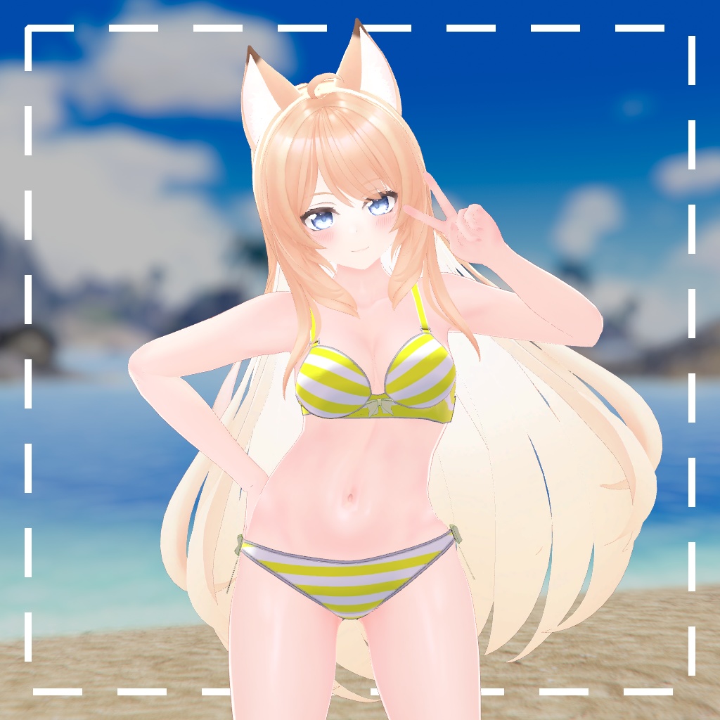 ストライプウェア for ERUQYUNA2