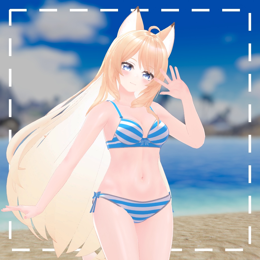 ストライプウェア for ERUQYUNA2