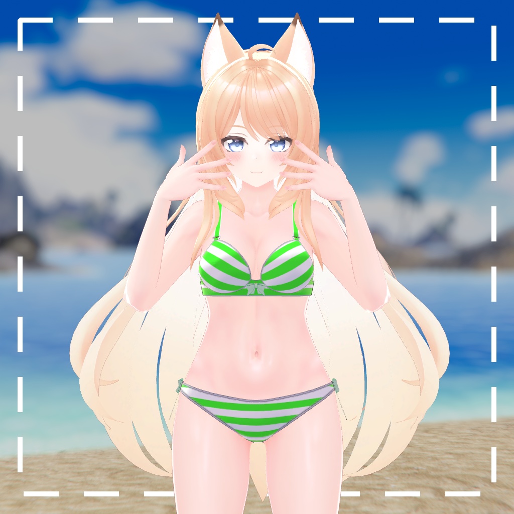 ストライプウェア for ERUQYUNA2