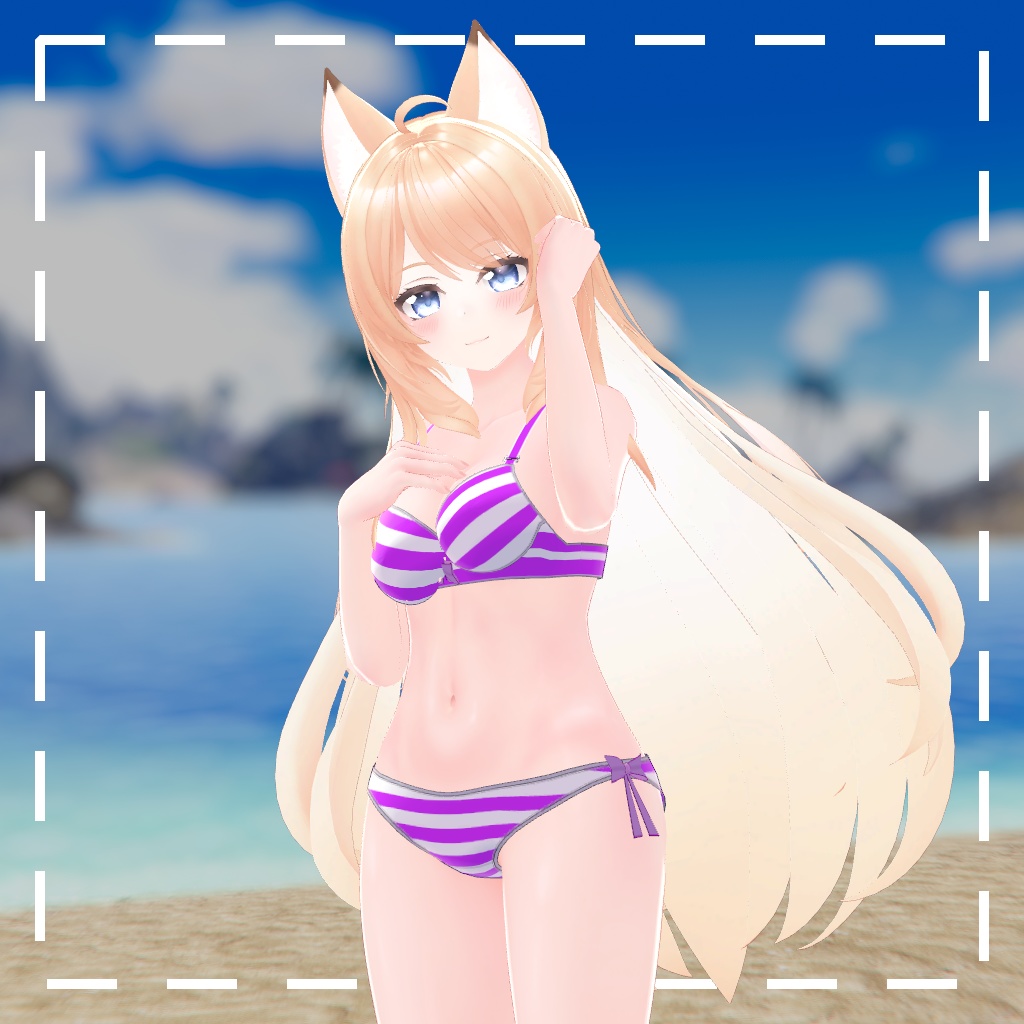 ストライプウェア for ERUQYUNA2