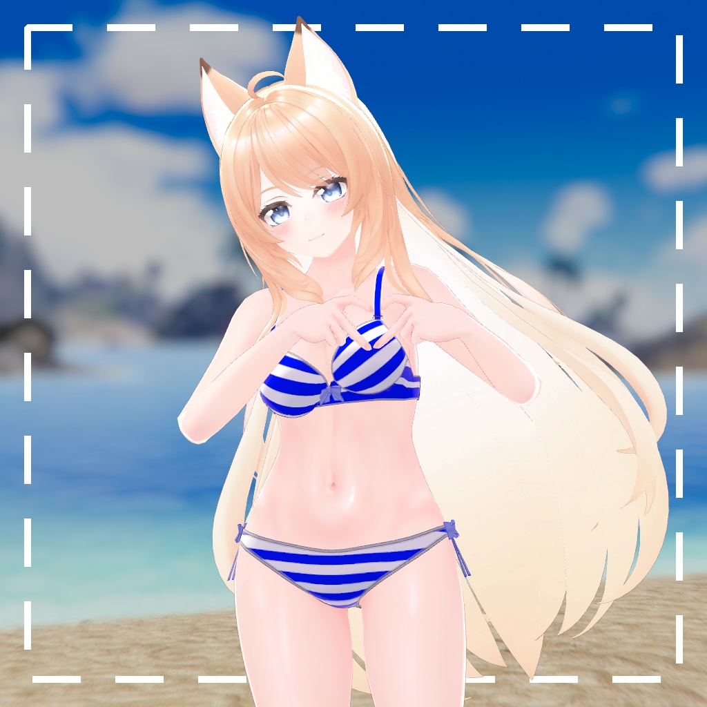 ストライプウェア for ERUQYUNA2