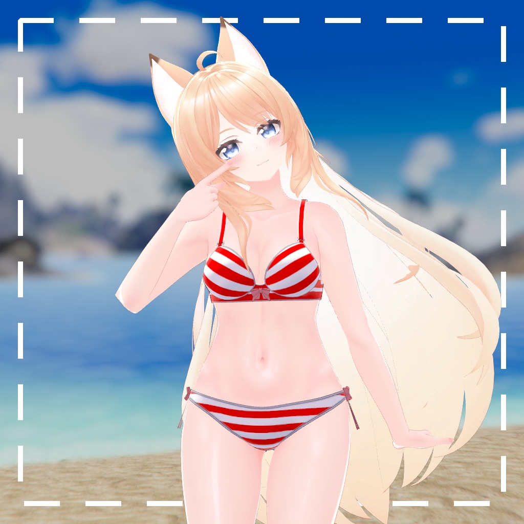 ストライプウェア for ERUQYUNA2