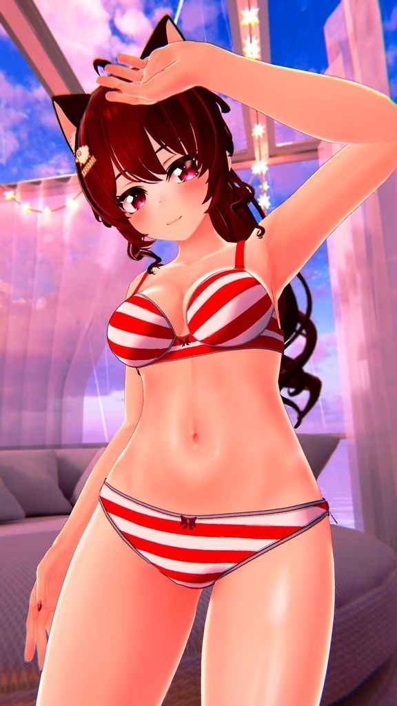 ストライプウェア for ERUQYUNA2