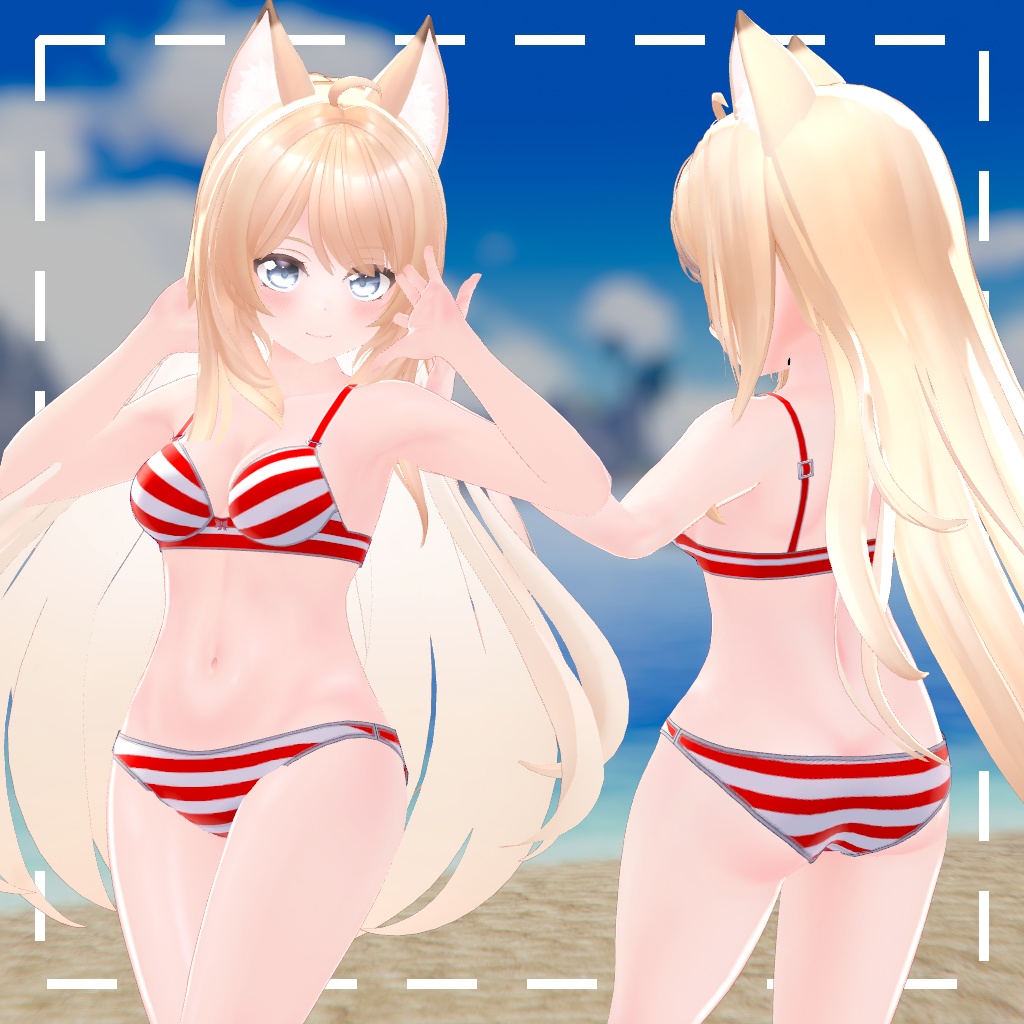 ストライプウェア for ERUQYUNA2