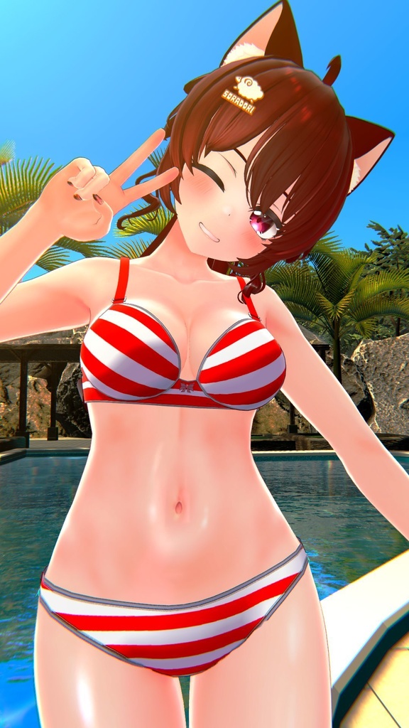 ストライプウェア for ERUQYUNA2