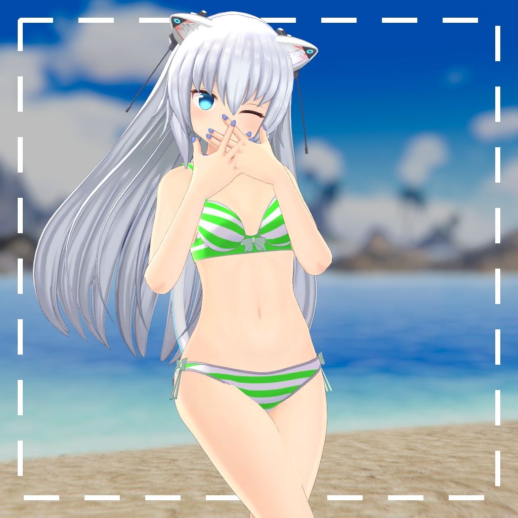 ストライプウェア for Masscat